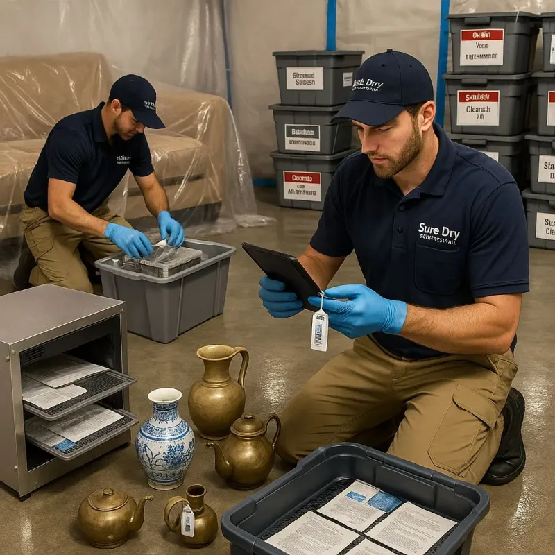 Content Protection and Restoration process in Pueblo West, CO